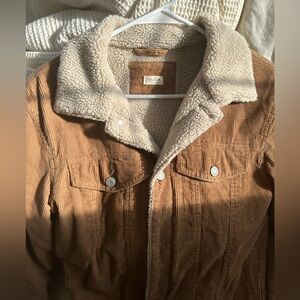 Brandy Melville Corduroy Jacket